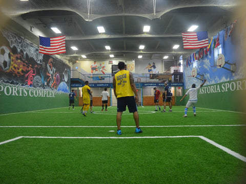 Indoor Soccer Turf