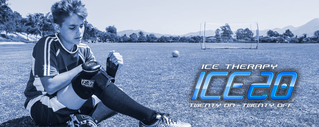 Ice 20 for soccer injury
