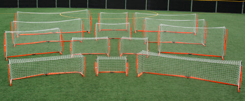 13 Soccer Goals Available!