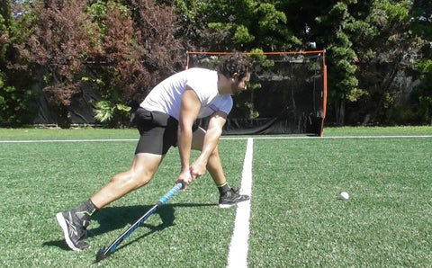 How to do the field hockey sweep Pablo Mendoza 