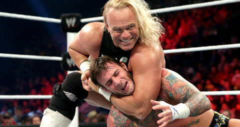 Billy Gunn Headlock