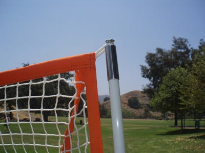 Portable Lacrosse Goal 6'x6' Regulation Lacrosse Net Kids& Adults Sport Training 