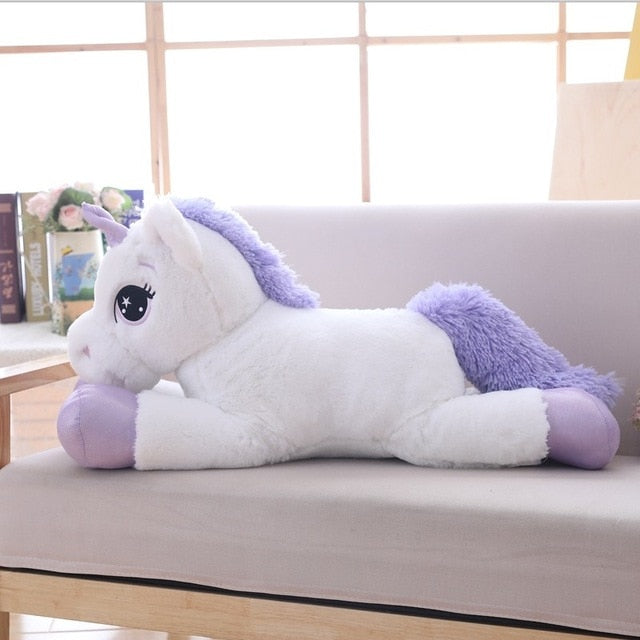 grosse peluche licorne