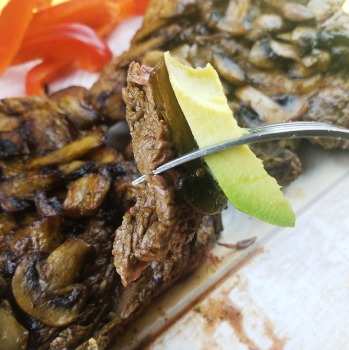Ribeye Steak & Mushrooms Recipe
