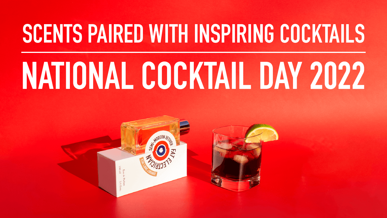 Scents Paired With Inspiring Cocktails National Cocktail Day US