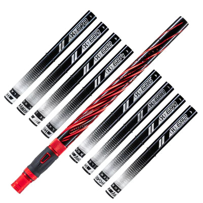 HK LAZR Elite Orbit Barrel Kit - Dust Red - Black Inserts - Cocker Threads