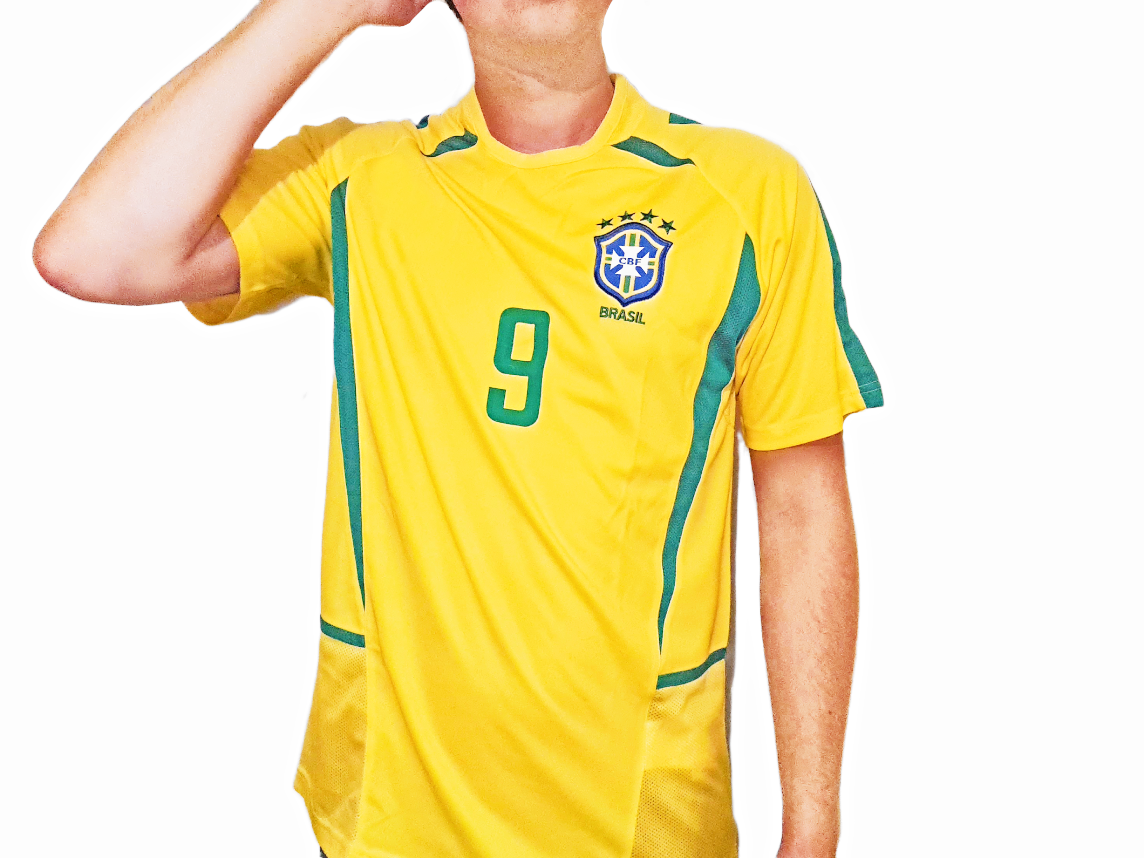brazilian football jersey