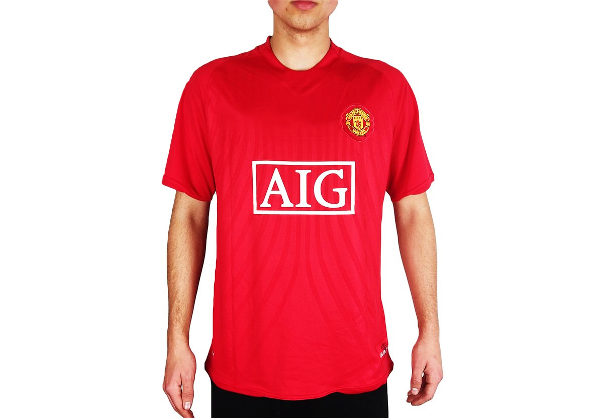 man utd 2008 jersey