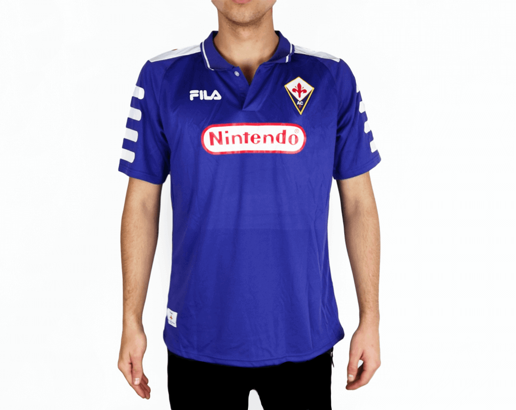 retro fiorentina shirt