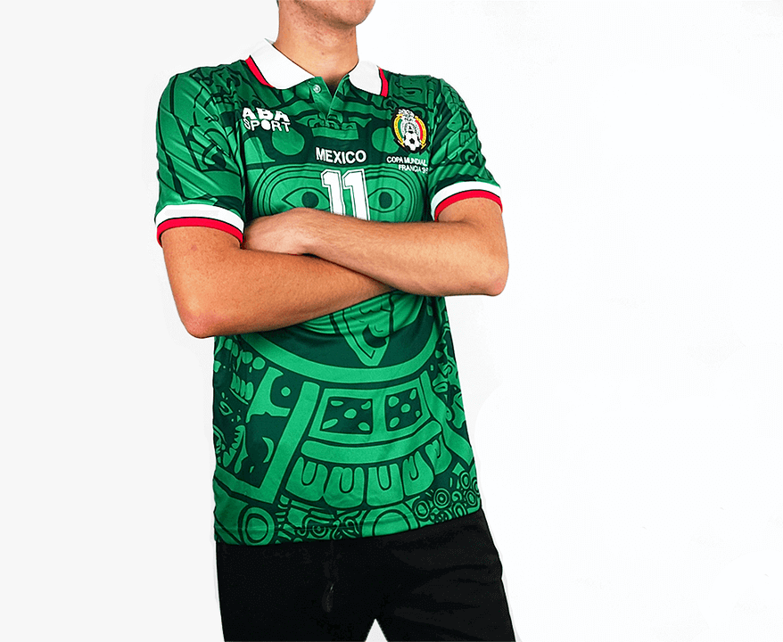 1998 mexico jersey authentic