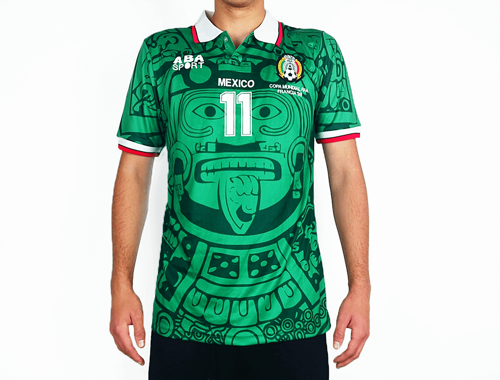 mexican football kit
