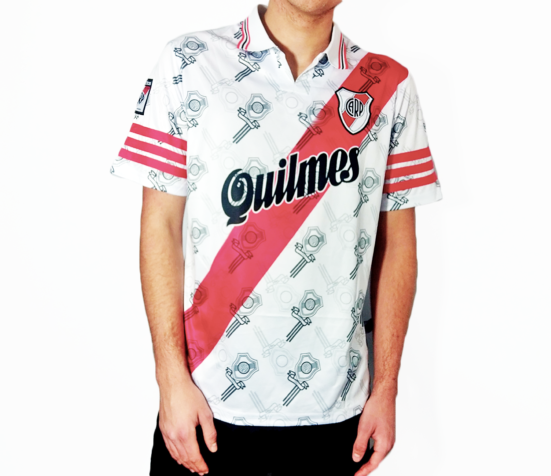 river plate retro jersey