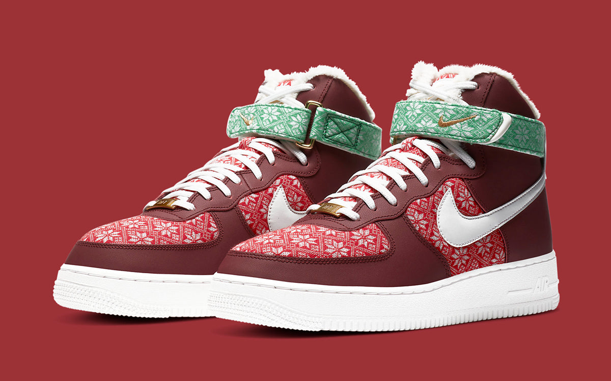 nike air force 1 high christmas