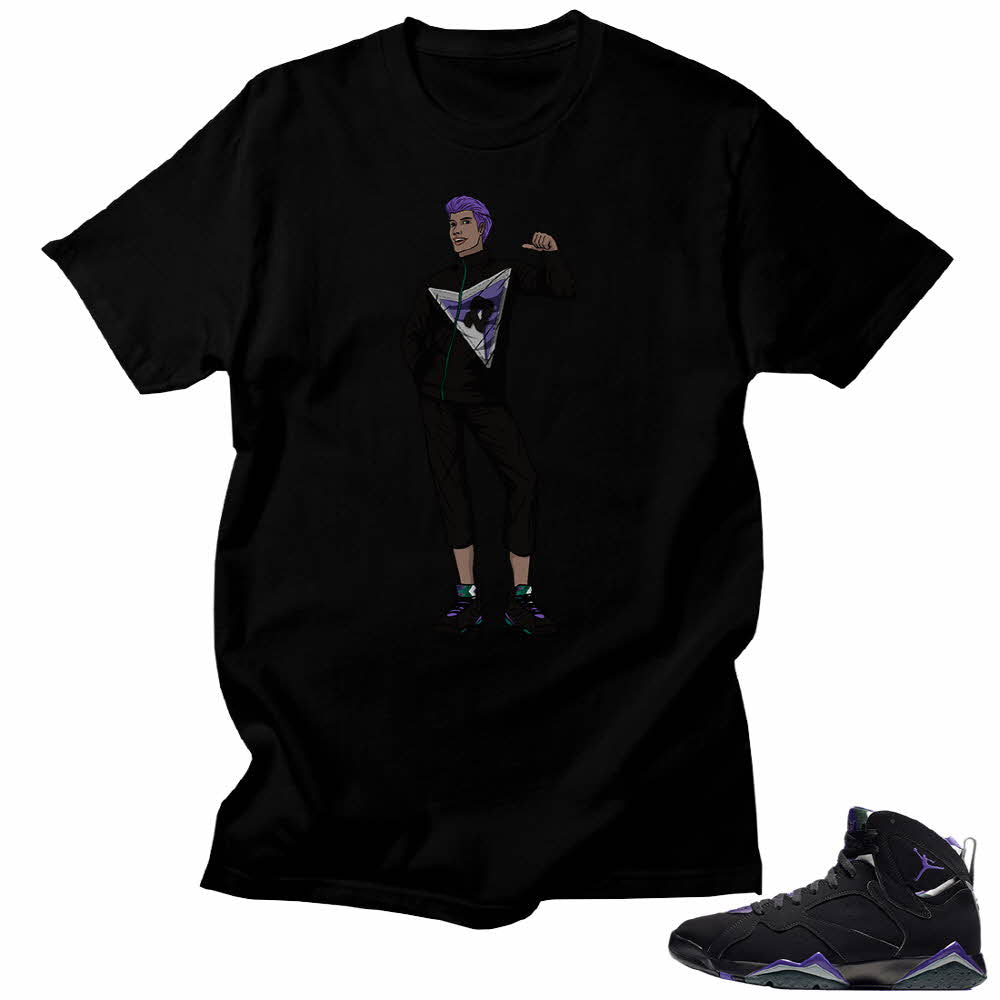 air jordan 7 ray allen shirt