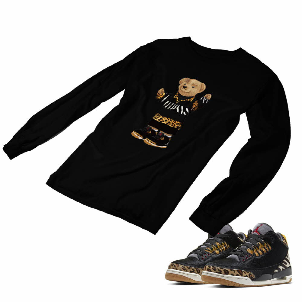 animal instinct jordan 3 apparel