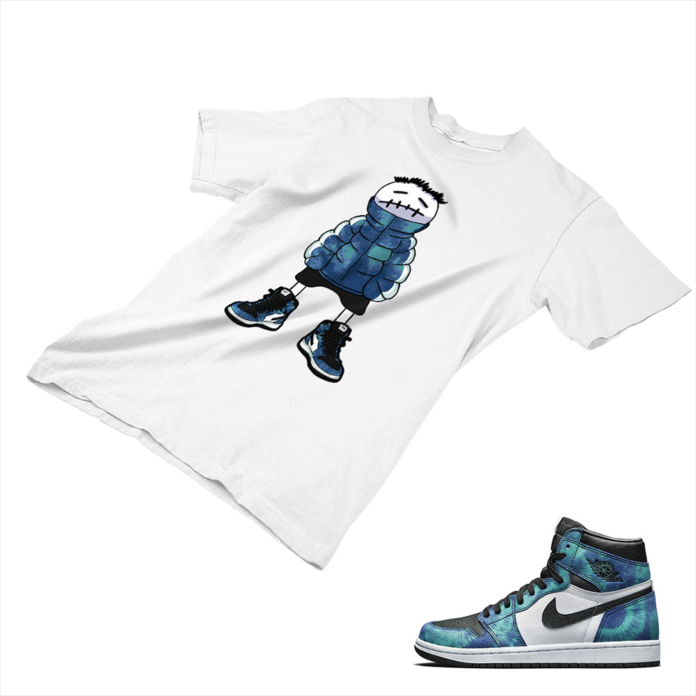 jordan tie dye shirt