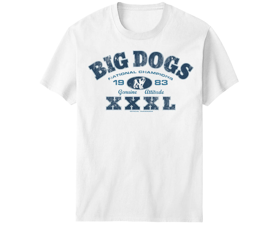 zout eenzaam gen Big Dogs XXXL T-Shirt