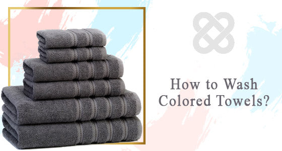 How to Wash Colored Towels?