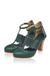 Incognito Leather Heels (Sz. 7 - 9)