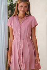 Agnes Shirt Dress