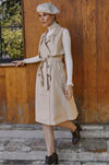 Arden Belted Vest Trench