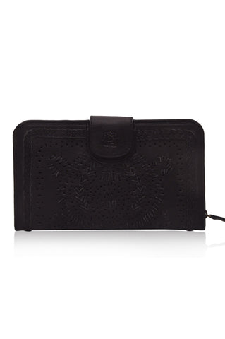 Ibiza Oversized Leather Wallet