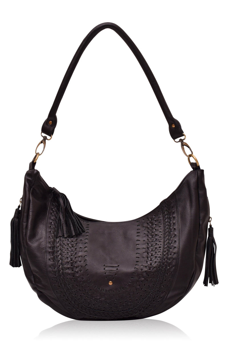 Leather Bag - Elysian Coast Leather Crossbody Bag