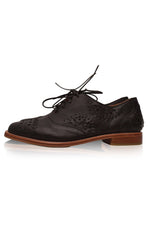 Leather Shoes - Heartbreak Leather Oxfords