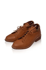 Boston Leather Oxfords