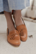 Brooklyn Leather Loafers (Sz. 9 & 12.5)