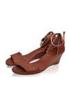 Dreamland Leather Wedges (Sz. 8, 9, 10.5 & 12.5)