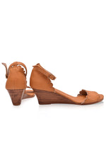 Dreamland Leather Wedges