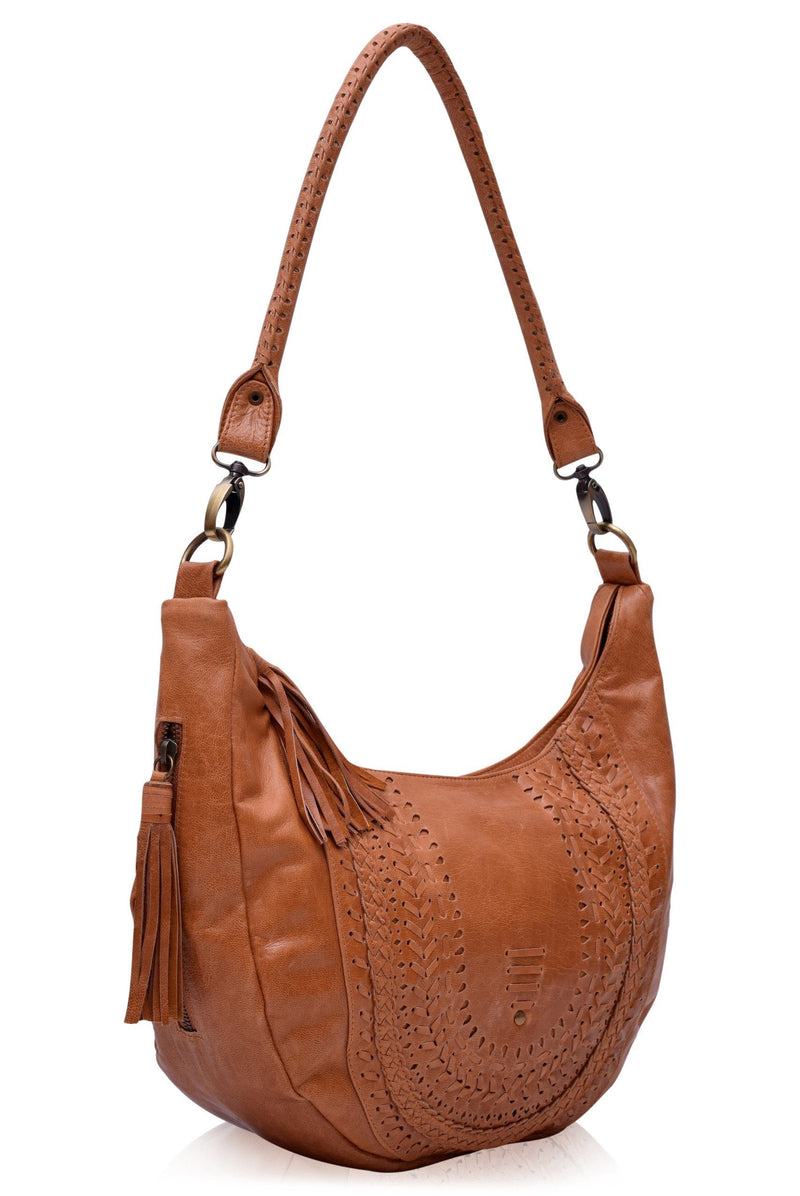 Leather Bag - Elysian Coast Leather Crossbody Bag