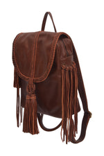 Leather Bag - Sandy Bay Backpack