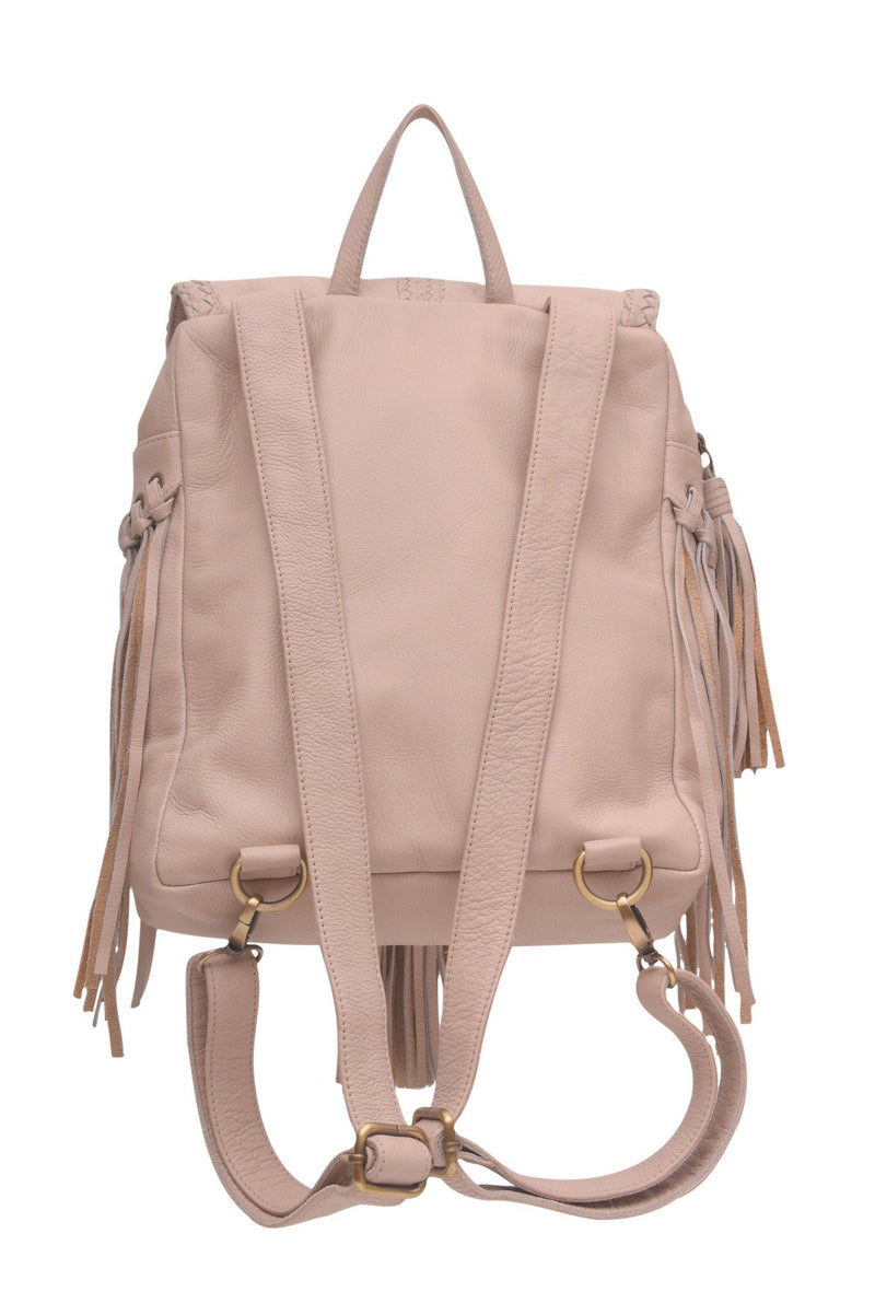 Leather Bag - Sandy Bay Backpack