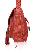 Leather Bag - San Tropez Leather Saddle