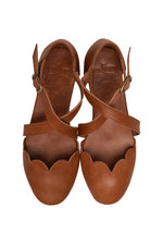 Leather Shoes - Mangrove Leather Flats