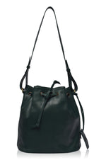 Geneva Drawstring Leather Bag