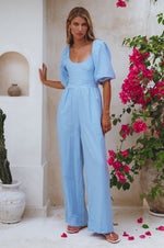 Heaven Bay Linen Jumpsuit