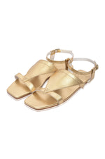 Kanvaz Ankle Strap Sandals