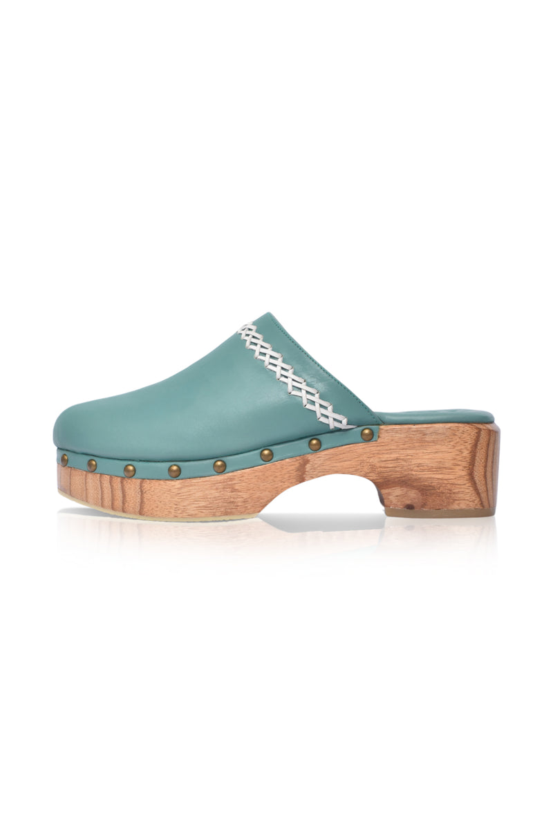 Malibu Leather Clogs (Sz. 8.5 & 13)