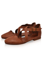 Leather Shoes - Mangrove Leather Flats