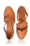 Leather Shoes - Mangrove Leather Flats