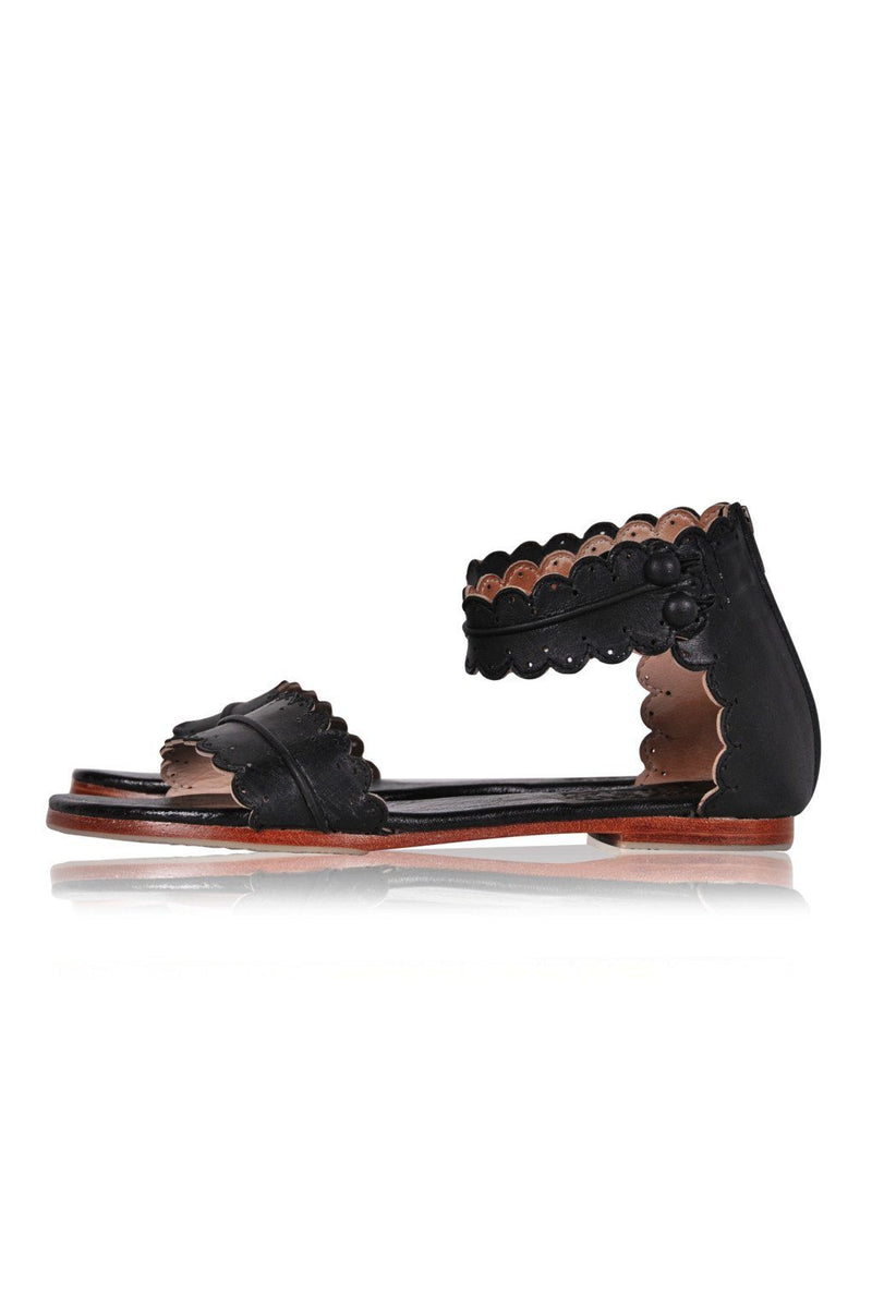 Leather Shoes - Midsummer Sandals