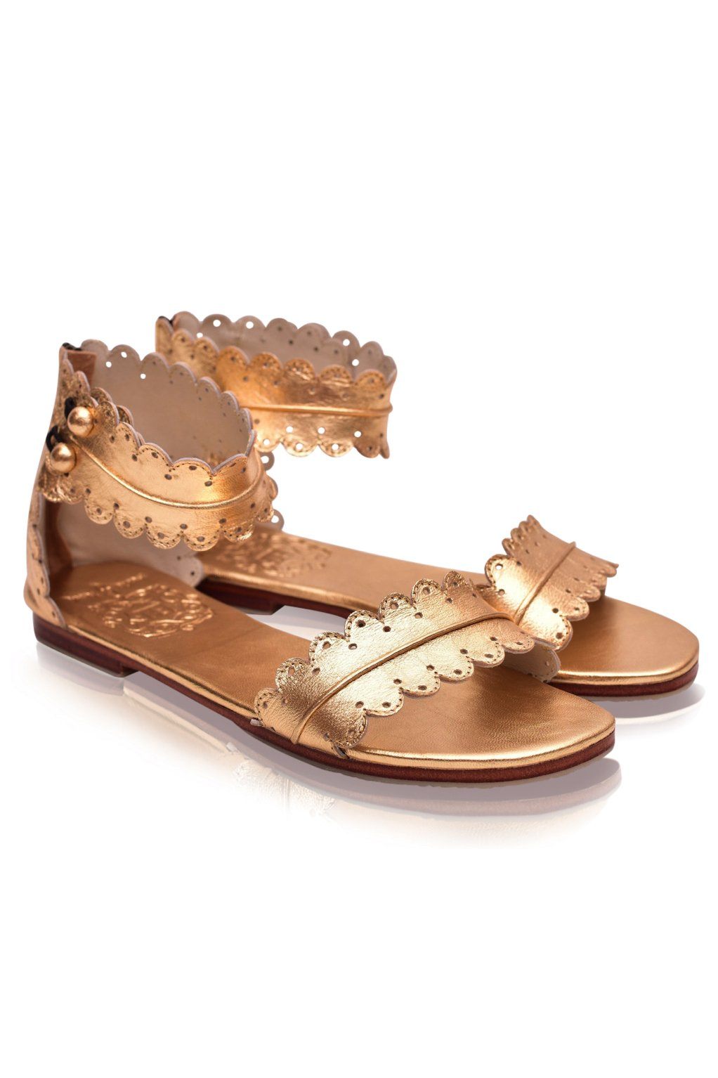 Leather Shoes - Midsummer Sandals