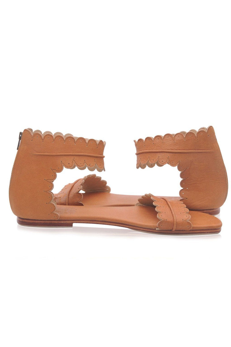 Leather Shoes - Midsummer Sandals