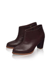 Monte Carlo Leather Booties