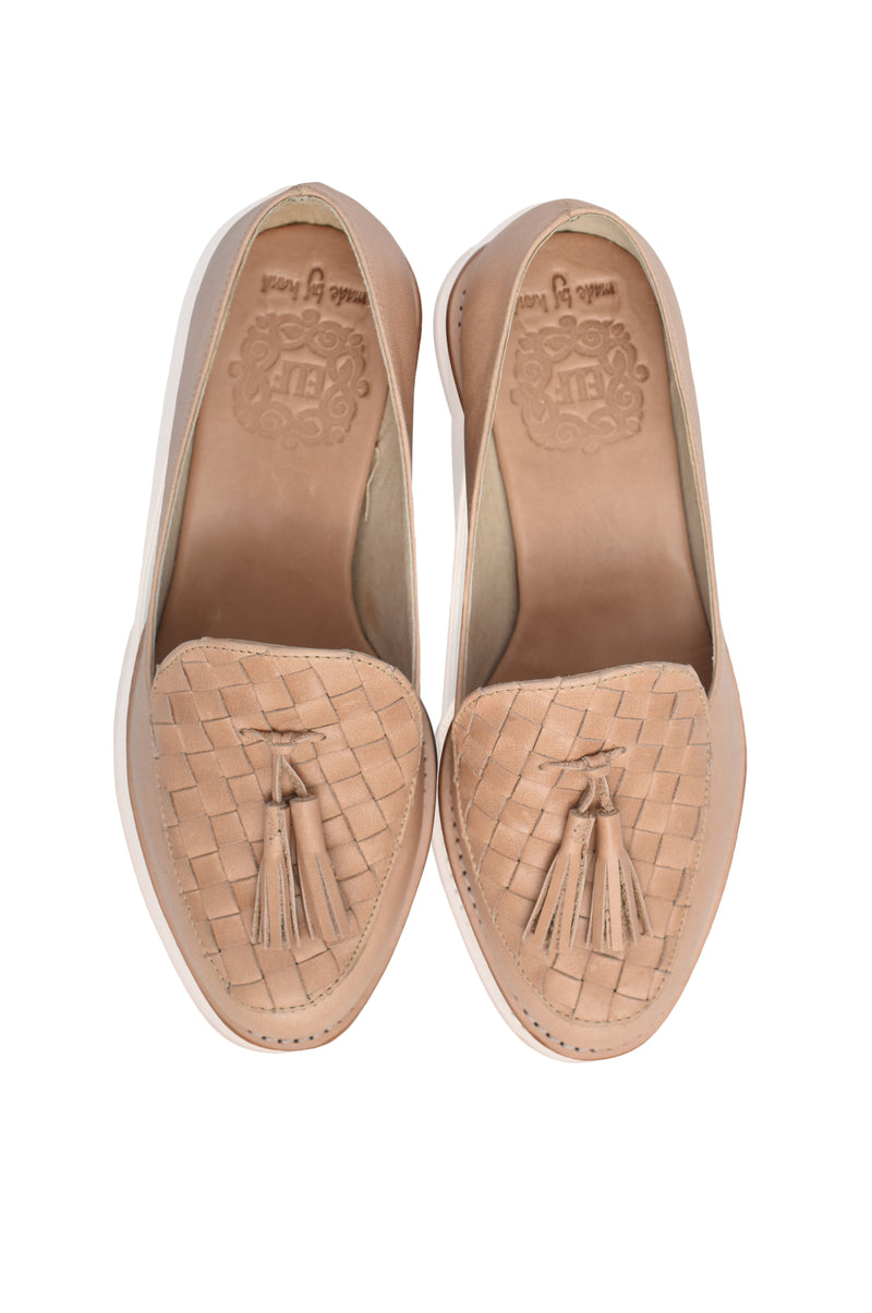 Nikita Woven Leather Loafers