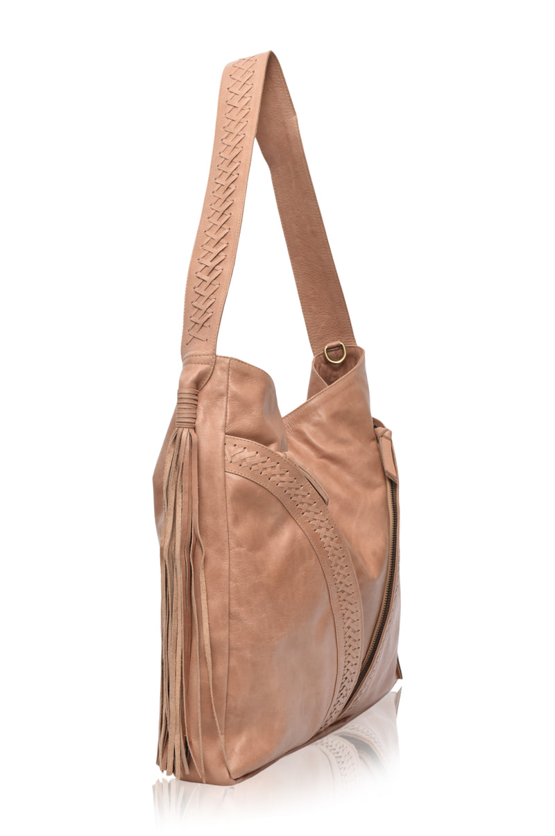 Nomad Tassel Leather Bag