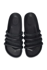 Castaway Leather Slides